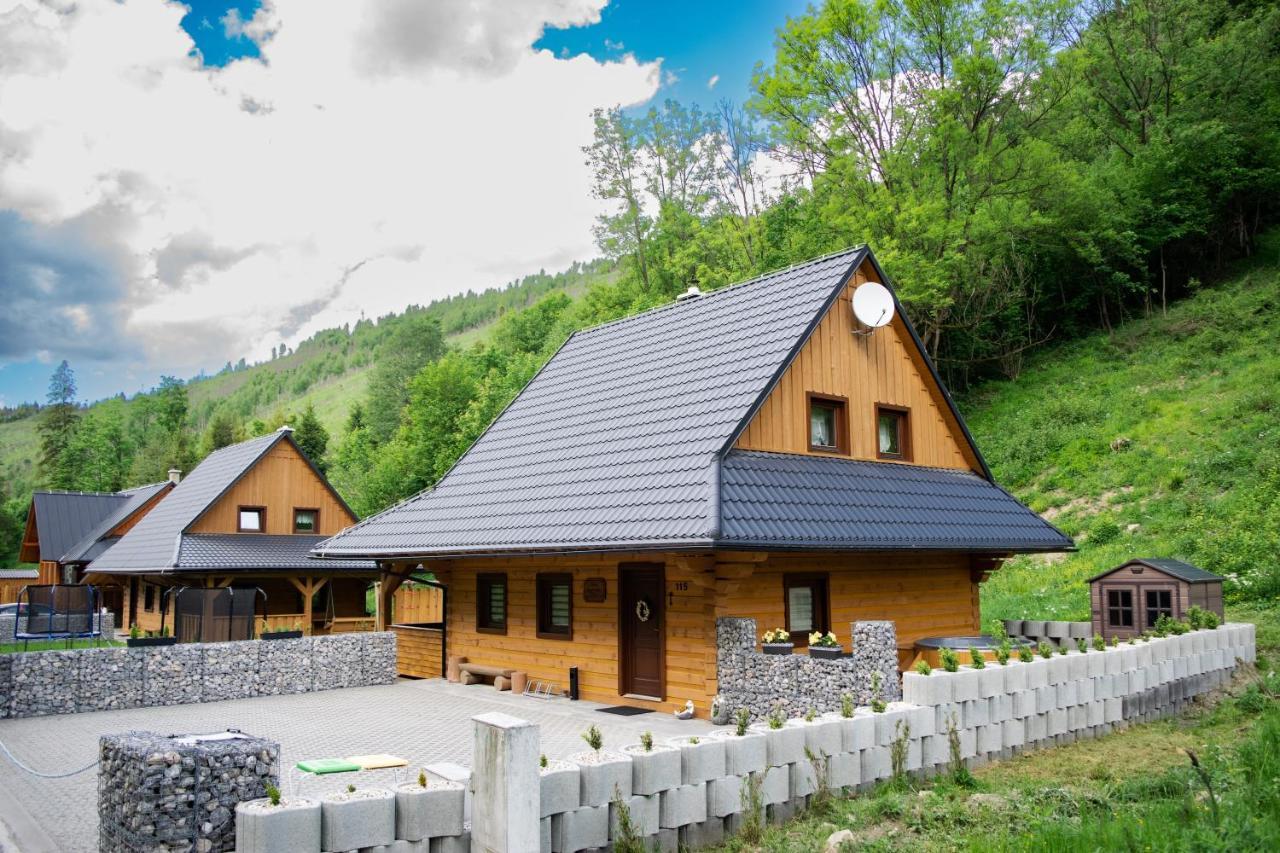 Chata Snezienka Oscadnica Exterior photo